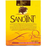 Sanotint Classic Black Brown 125ml