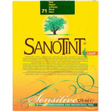 Sanotint Sensitive Black 125ml