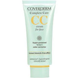 Coverderm Complete Care CC Cream Face SPF25 Light Beige 40ml