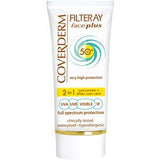 Coverderm Filteray Face Plus Cream SPF50+ Dry Sensitive Skin 50ml