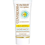 Coverderm Filteray Face Plus Cream SPF50+ Normal Skin 50ml