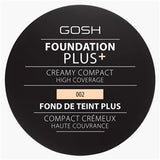 GOSH Foundation Plus+ Creamy Compact High Coverage Ivory 9g