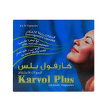 Karvol Plus Inhalant Capsules 20's