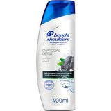 Head & Shoulders Charcoal Detox Anti-Dandruff Shampoo 400ml