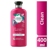 Herbal Essences Bio Renew Clean White Strawberry & Sweet Mint Conditioner 400ml