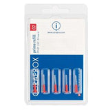 Curaprox Interdental Brushes Prime Refill Red