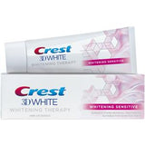Crest 3D White Whitening Therapy Sensitive Care Toothpaste 75ml