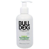 Bull Dog Original Beard Shampoo & Conditioner 200ml