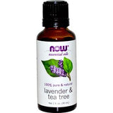 Now Essential Oils Lavender & Tea Tree 30ml