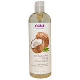 Now Solutions Liquid Coconut Oil Pure Fractionated 473ml