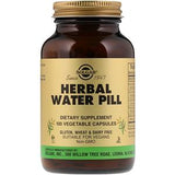 Solgar Herbal Water Pill Vegetable Capsules 100's