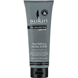 Sukin Oil Blncing Char Pore Refing Facial Scrub 125ml