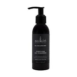 Sukin Oil Balancing Charcoal Purifying Gel Cleanser 125ml