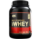 Optimum Nutrition Gold Standard 100% Whey Protein Isolate Double Rich Chocolate 909g