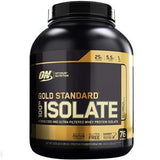 Optimum Nutrition Gold Standard 100% Isolate Rich Vanilla Flavor 2.27kg