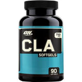 Optimum Nutrition CLA 750mg Natural Weight Loss Fat Softgels 90's