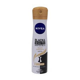 Nivea Black & White Invisible Silky Smooth Deodorant Spray 150ml