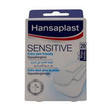 Hansaplast Sensitive Hypoallergenic Plasters 20's