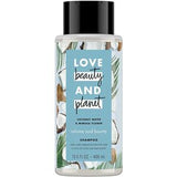 Love Beauty Planet Coconut Water & Mimosa Shampoo 400ml