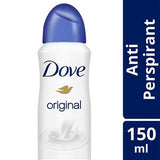 Dove Antiperspirant Deodorant Aerosol Original 150ml