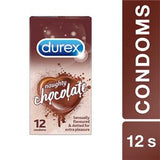 Durex Chocolate Flavored Condoms 12's