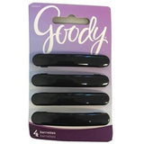 Goody Classics Barrette Oblong Autoclasp 4's