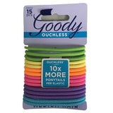 Goody Ouchless Elastics Neon 15's