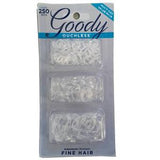 Goody Ouchless Multi Clear Ponyband Elastics 250's