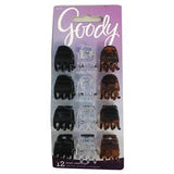 Goody Classics 3 Prong Mini Claw Clip 12's