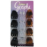 Goody Classics Small Half Claw Clip 12's