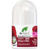 Dr.Organic Rose Otto Deo Roll 50ml