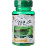 Natures Garden Green Tea Extract 750mg Caplets 100's