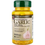 Holland & Barrett Odourless Garlic Capsules 50's