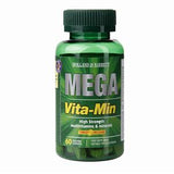 Holland & Barrett Mega Vita-Min Time Release Caplets 60's