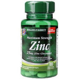 Holland & Barrett Maximum Strength Zinc Tablets 100's