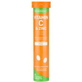 Holland & Barrett Vitamin C & Zinc Orange Effervescent Tablets 20's