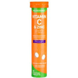 Holland & Barrett Vitamin C & Zinc Blackcurrant Effervescent Tablets 20's