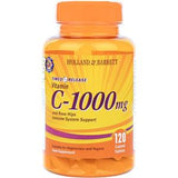 Holland & Barrett Timed Release Vitamin C with Rose Hips Caplets 120's