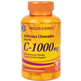 Holland & Barrett Chewable Vitamin C with Rose Hips Tablets 90's