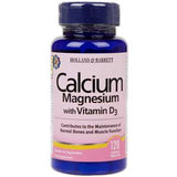 Holland & Barrett Calcium and Magnesium with Vitamin D3 Tablets 120's