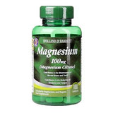 Holland & Barrett Magnesium Citrate 100mg Caplets 100's