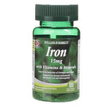 Holland & Barrett Iron 15mg with Vitamins & Minerals Caplets 100's