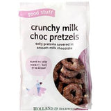 Holland & Barrett Milk Chocolate Pretzels 140g