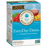 Traditional Medicinals Everyday Detox Teabags 16's