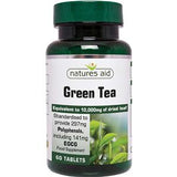 Natures Aid Green Tea 10000Mg Tablets 60's