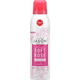Jason Soft Rose Dry Spray Deodorant 90g