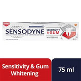 Sensodyne Toothpaste 75ml Sensitivity & Gum Whitening