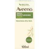Aveeno Body Cream Daily Moisturising Dry & Sensitive Skin 100ml