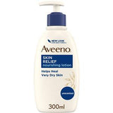 Aveeno Body Lotion Skin Relief Nourishing 300ml