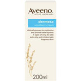 Aveeno Emollient Cream Dermexa 200ml
